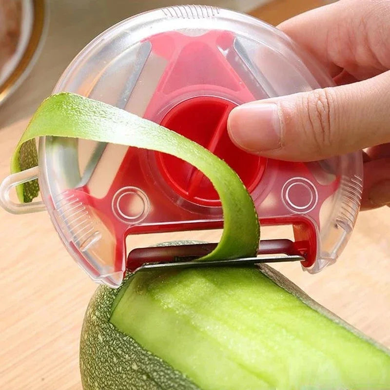 Multifunction Vegetable Peeler Slicer Shredder Kitchen Tool