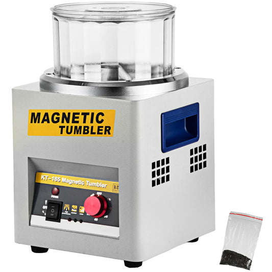 SucceBuy KT-185 Magnetic Tumbler Jewelry Polishing Machine