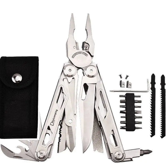 Daicamping DL30 Multi Tool Pliers With Folding Knife And Scissors