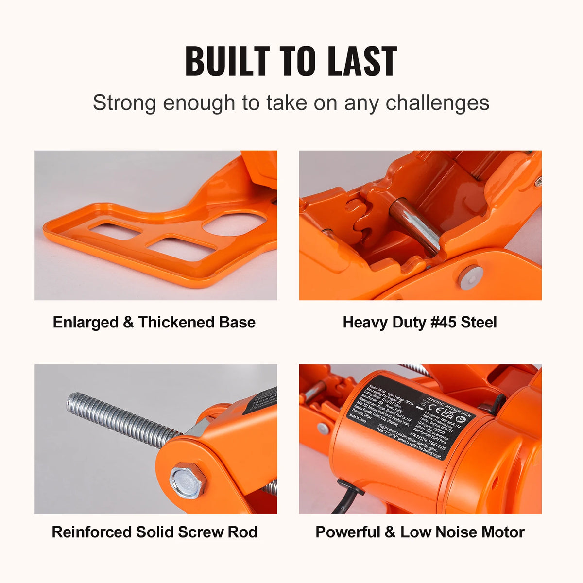 SucceBuy Electric Hydraulic Car Jack For Auto Repair