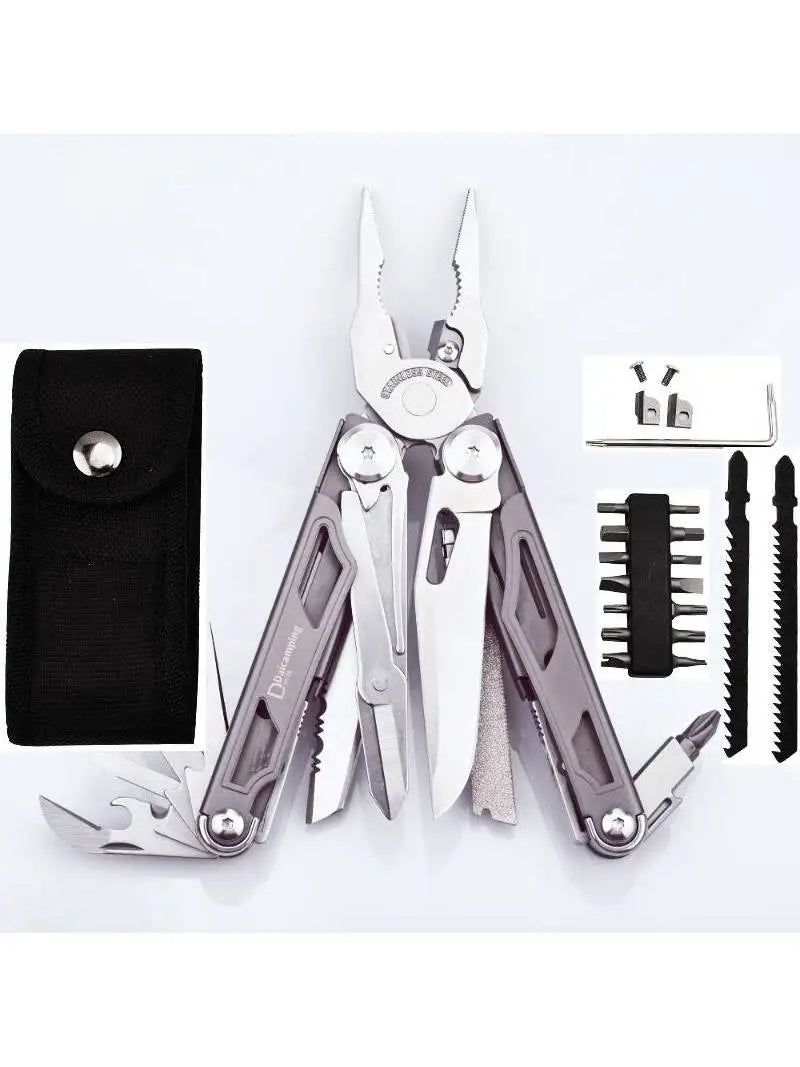 Daicamping DL30 Multifunctional Stainless Steel Folding Multitool