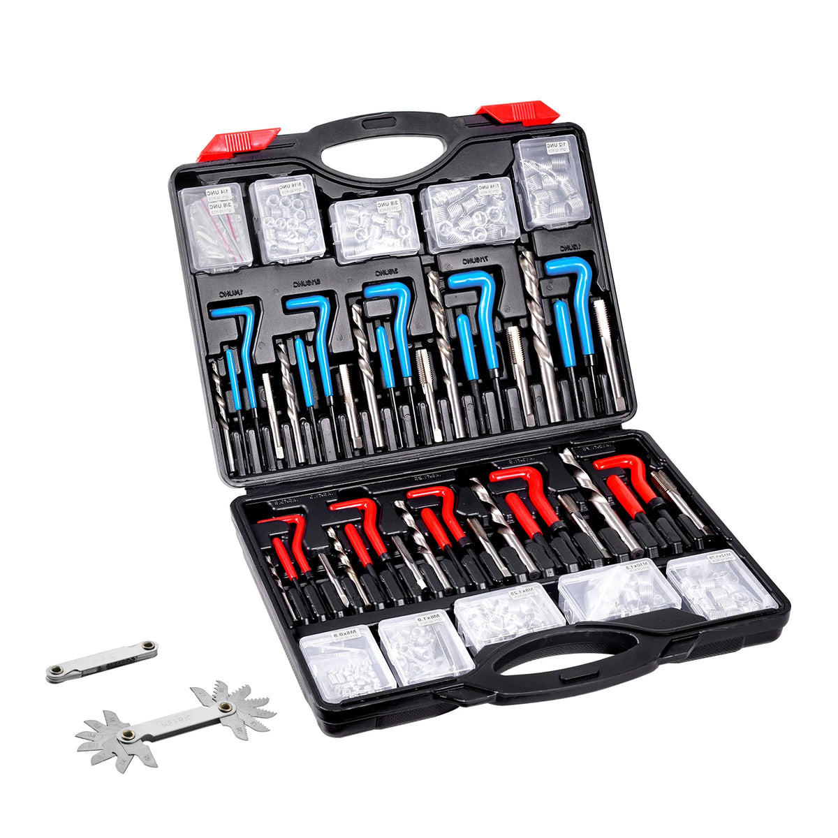SucceBuy Thread Repair Kit With HSS Drill Bits And Inserts