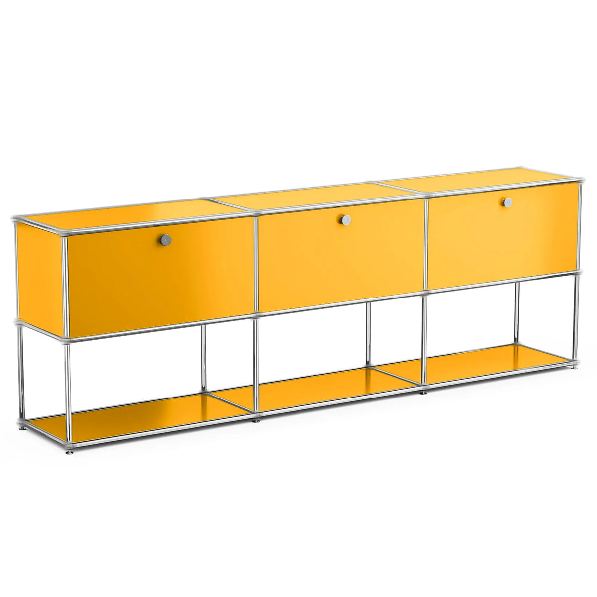Modern Stainless Steel Storage Cabinet Organizer For Home Office