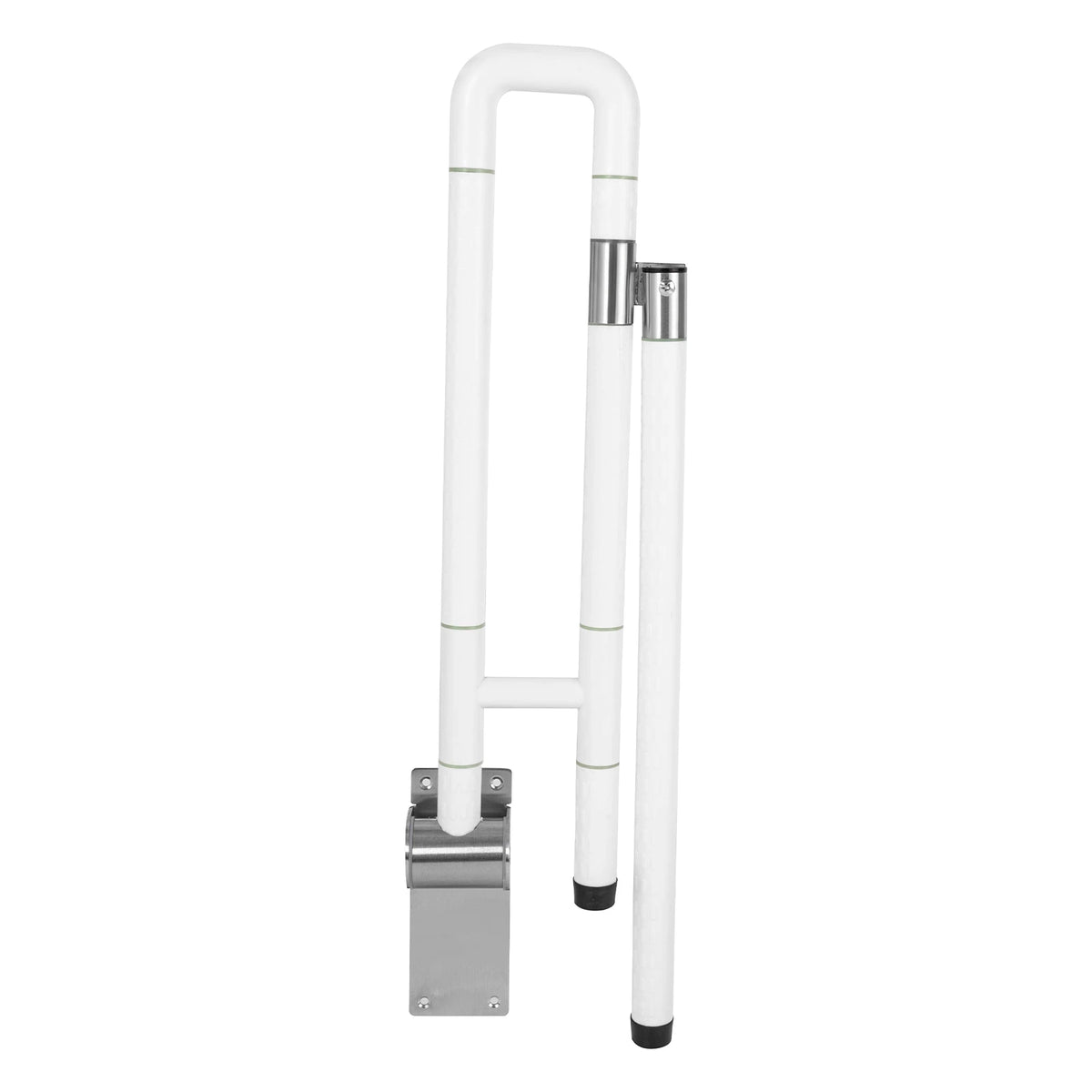 Foldable Toilet Grab Bar Wall Mounted Bathroom Support Rail