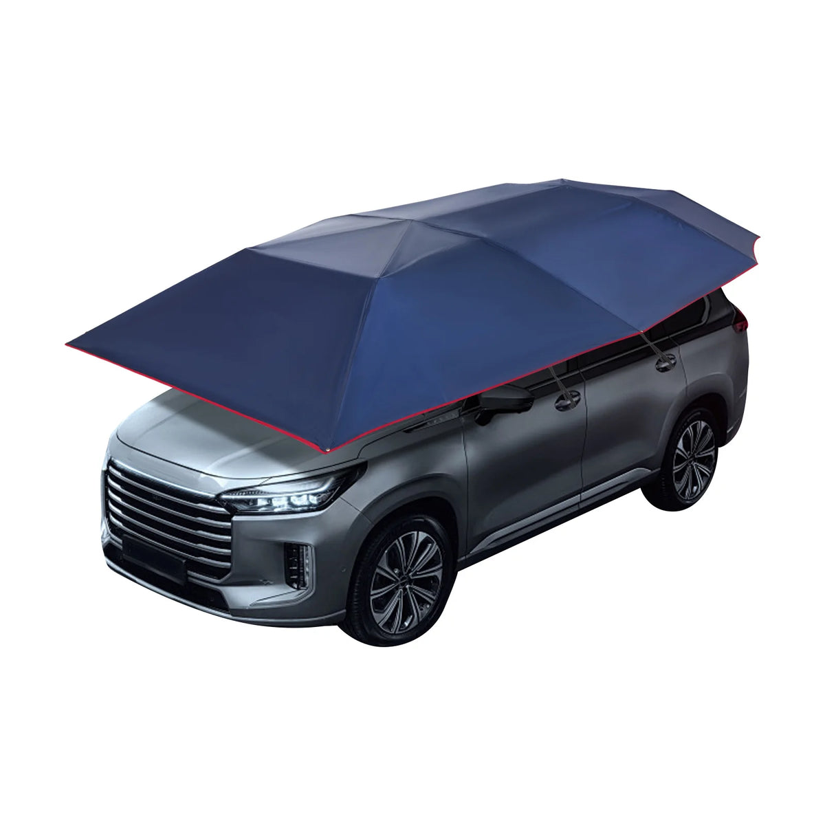 Bymaocar Portable Folding Car Tent Hydraulic Sun Protection Awning Cover