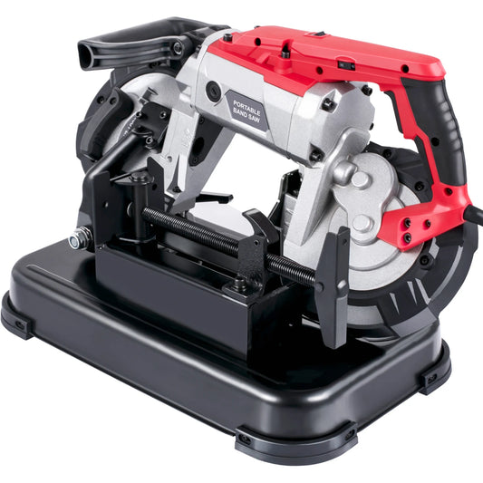 SucceBuy Portable Variable Speed Metal Cutting Bandsaw