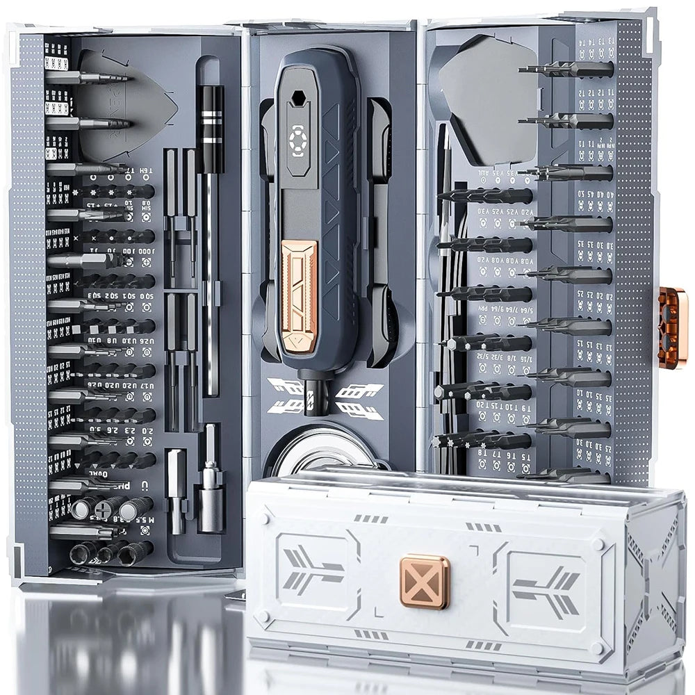 JAKEMY Magnetic Precision Screwdriver Set for Phone and Laptop Repair