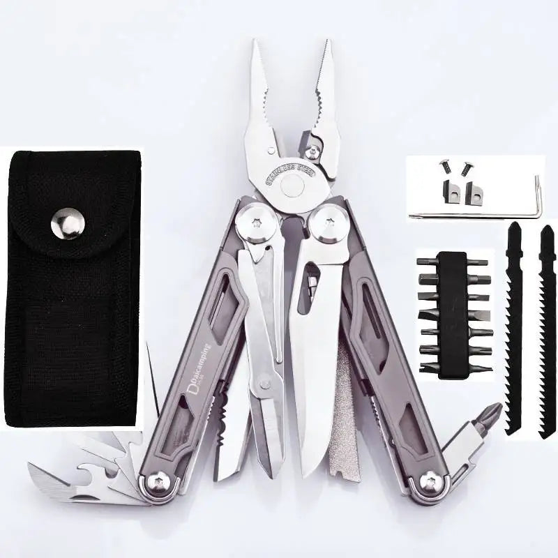 Daicamping DL30 Multifunctional Stainless Steel Folding Multitool