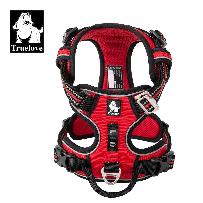 Truelove Reflective No Pull Dog Harness For Walking And Safety