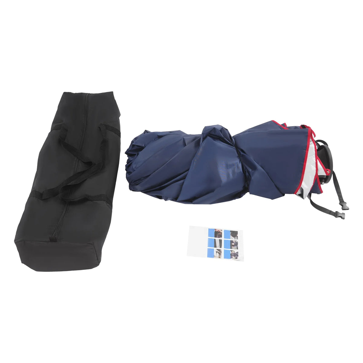 Bymaocar Portable Folding Car Tent Hydraulic Sun Protection Awning Cover