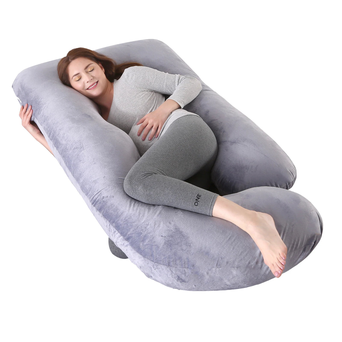 G Shaped Pregnancy Pillow For Full Body Maternity Support