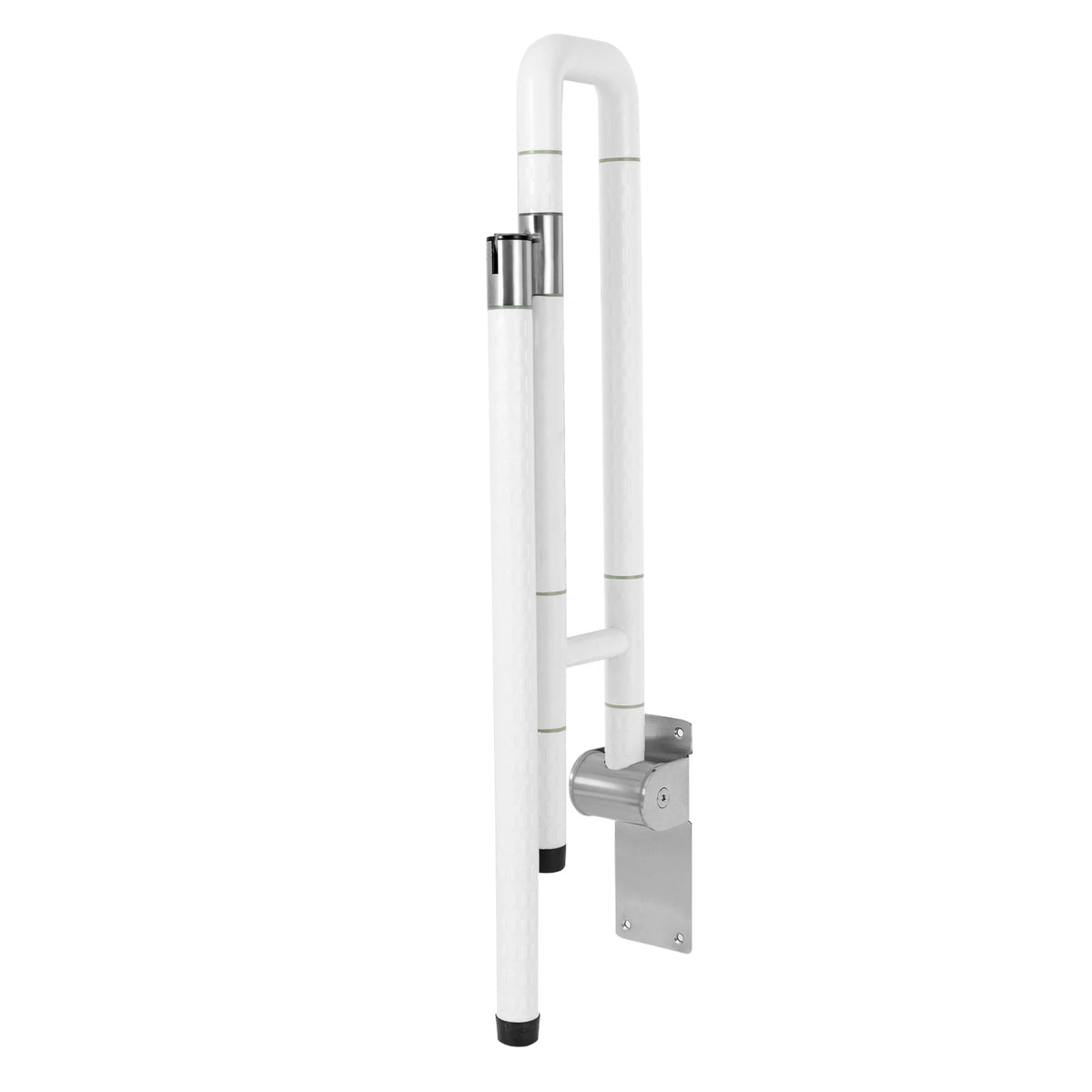 Foldable Toilet Grab Bar Wall Mounted Bathroom Support Rail