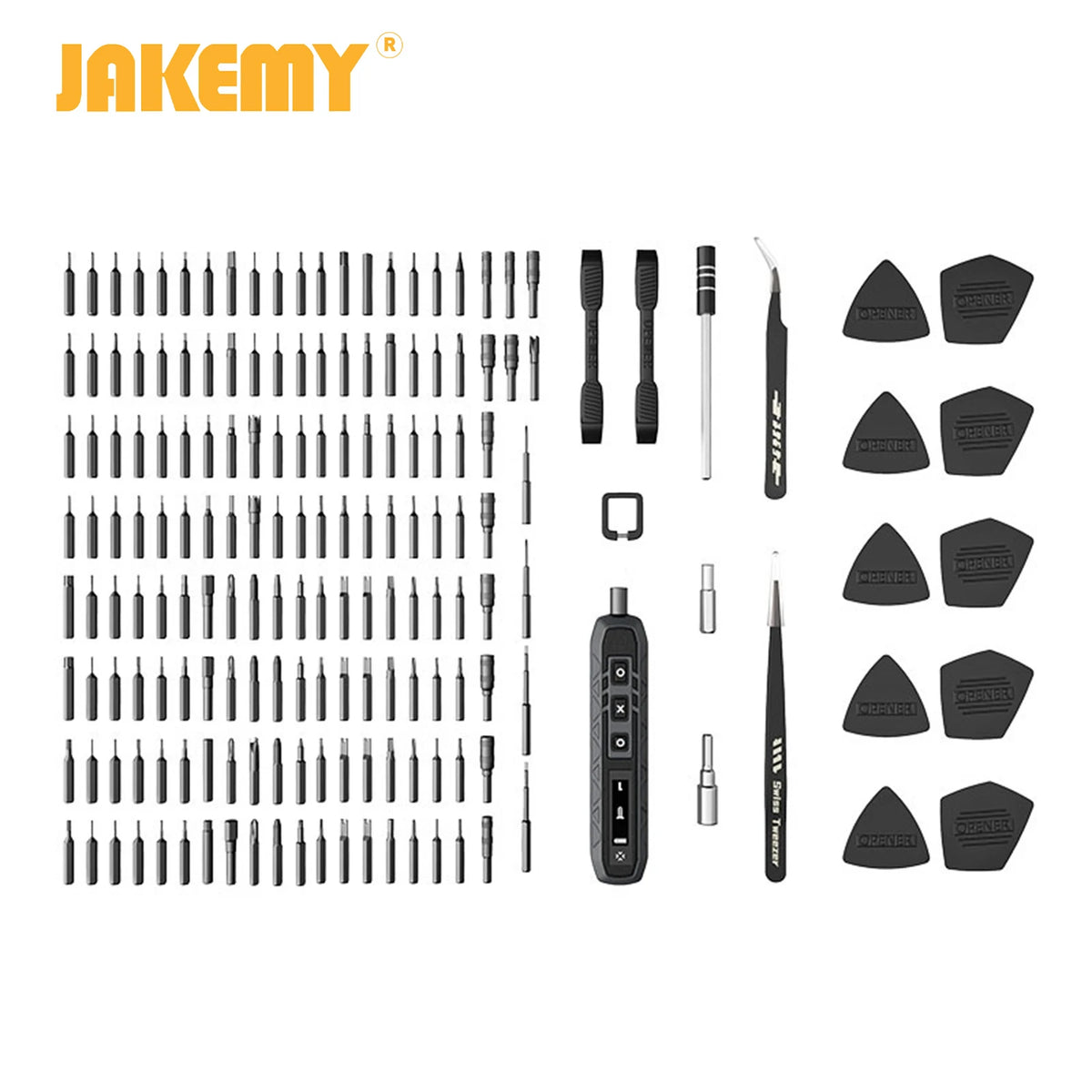 JAKEMY Magnetic Precision Screwdriver Set for Phone and Laptop Repair