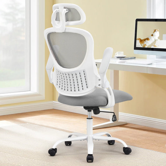 JHK Ergonomic Mesh Office Chair With Adjustable Arms