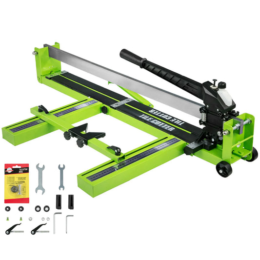 Manual Tile Cutter With Laser Positioning For Precise Porcelain Cutting