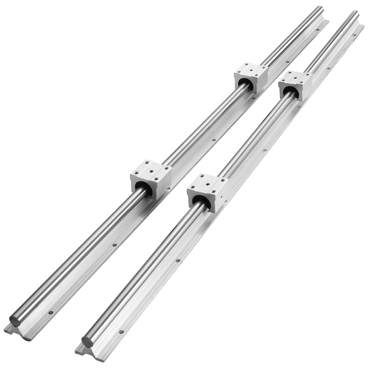 SucceBuy Linear Guide Rails With Bearing Blocks For CNC Machines