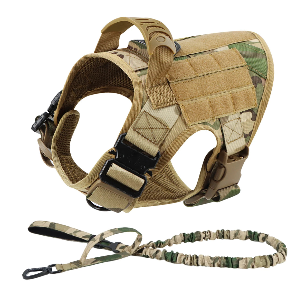 PETRAVEL Padded Dog Harness And Leash Set For Training Walks