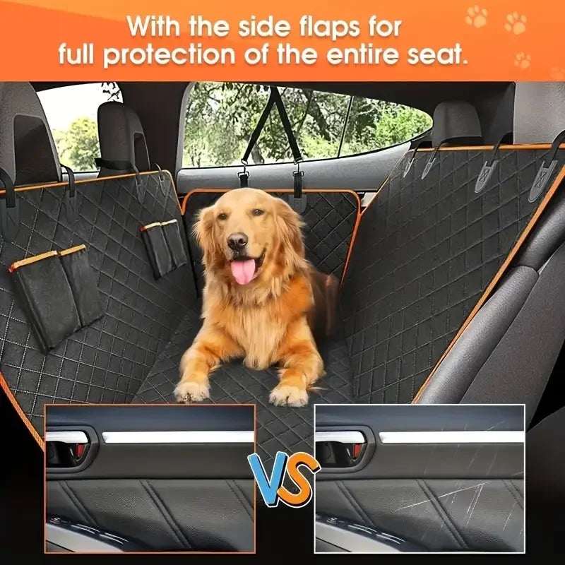 Waterproof Dog Car Seat Cover Hammock With Scratchproof Protection