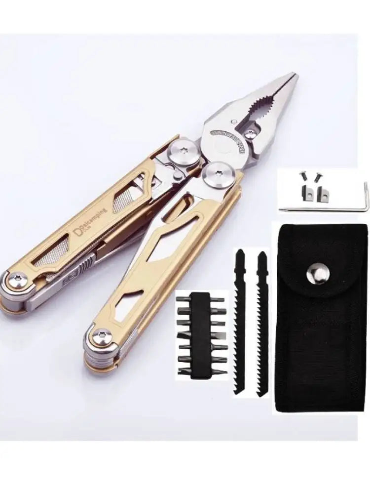 Daicamping DL30 Multifunctional Stainless Steel Folding Multitool