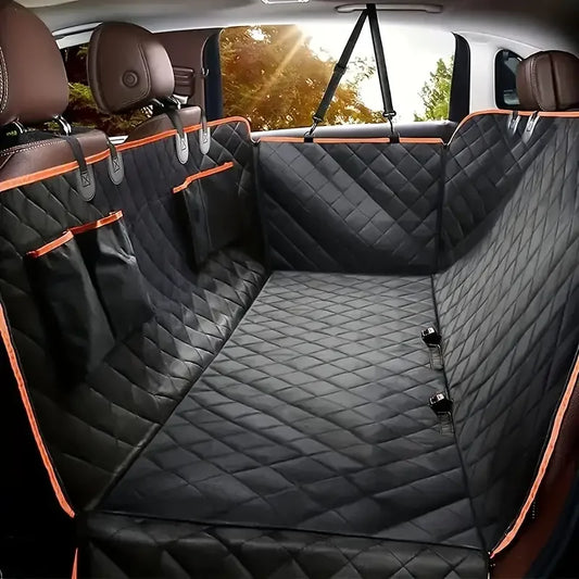 Waterproof Dog Car Seat Cover Hammock With Scratchproof Protection
