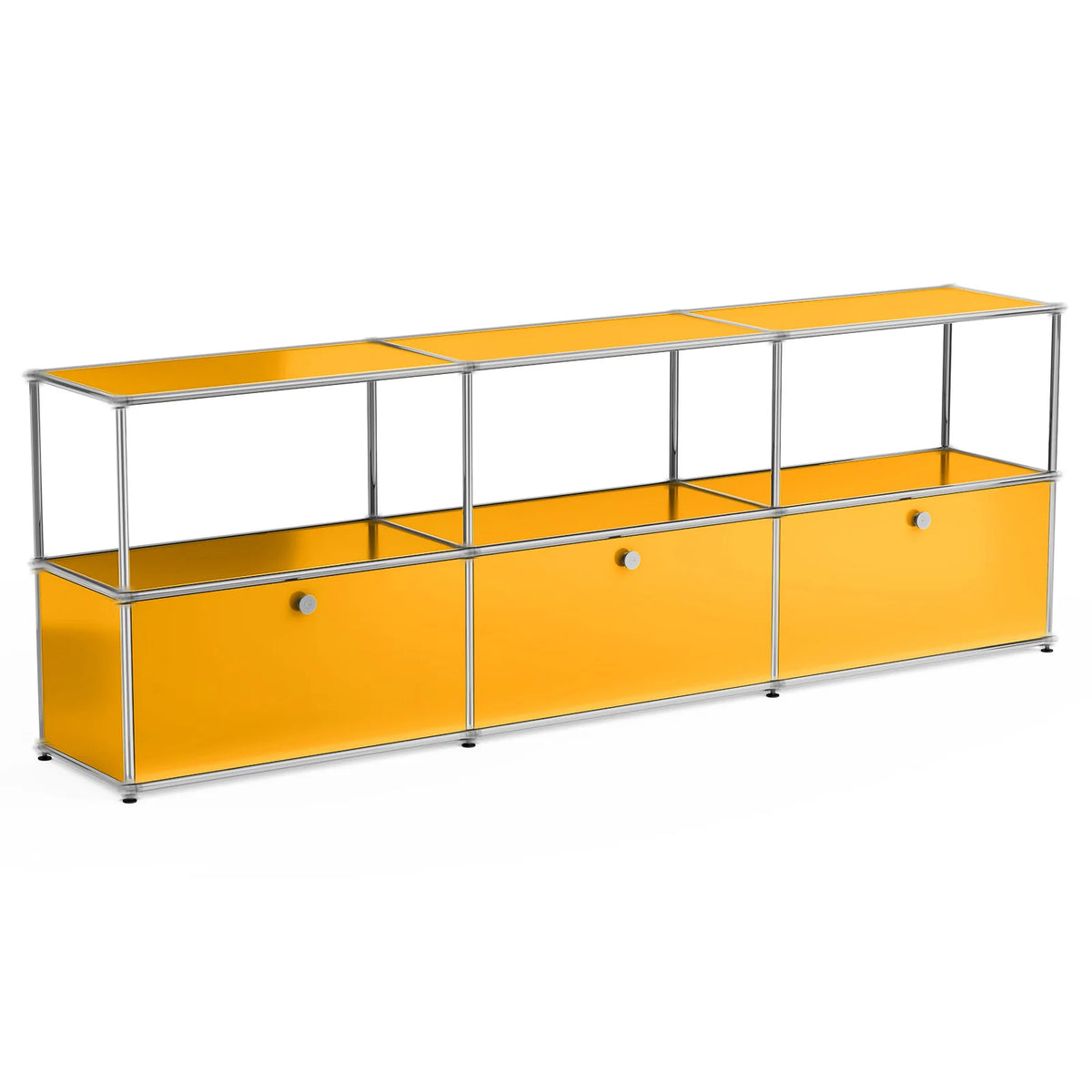 Modern Stainless Steel Storage Cabinet Organizer For Home Office