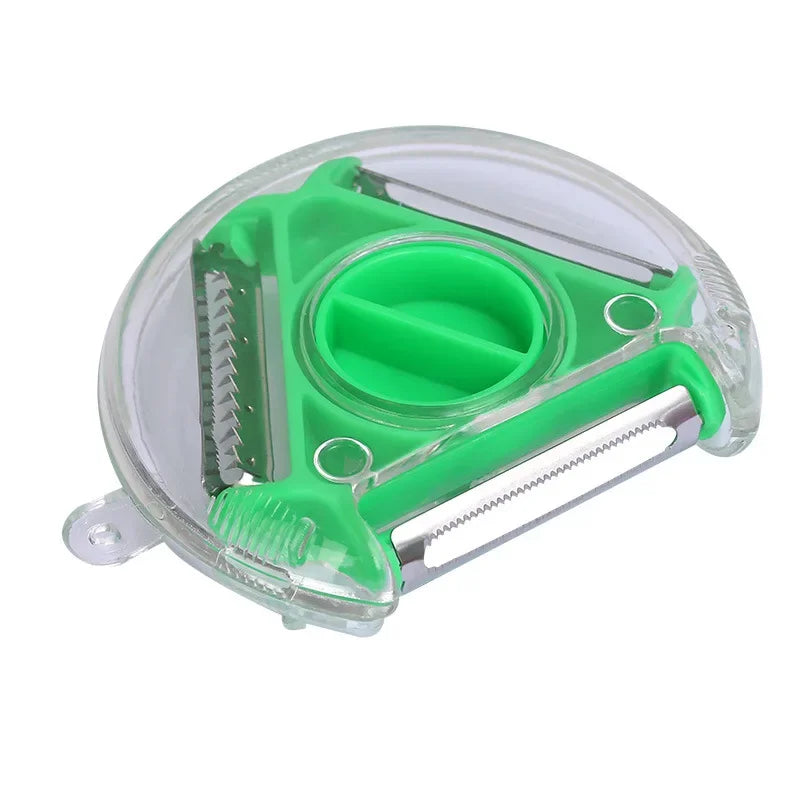 Multifunction Vegetable Peeler Slicer Shredder Kitchen Tool