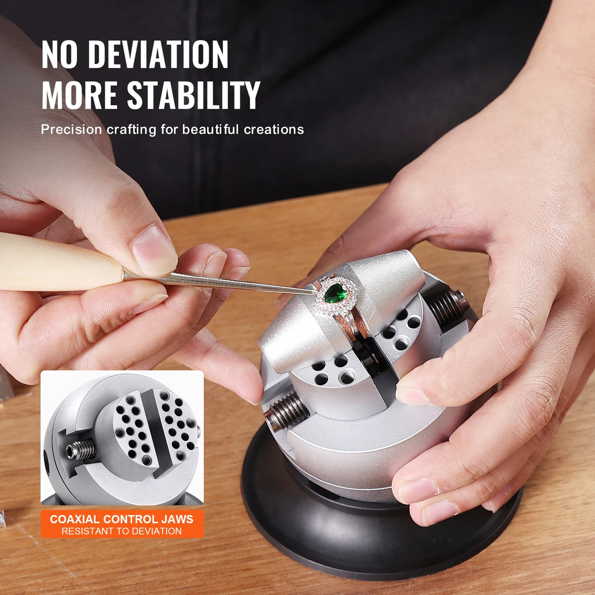 SucceBuy Ball Vise Engraving Setting Tool For Jewelry Work