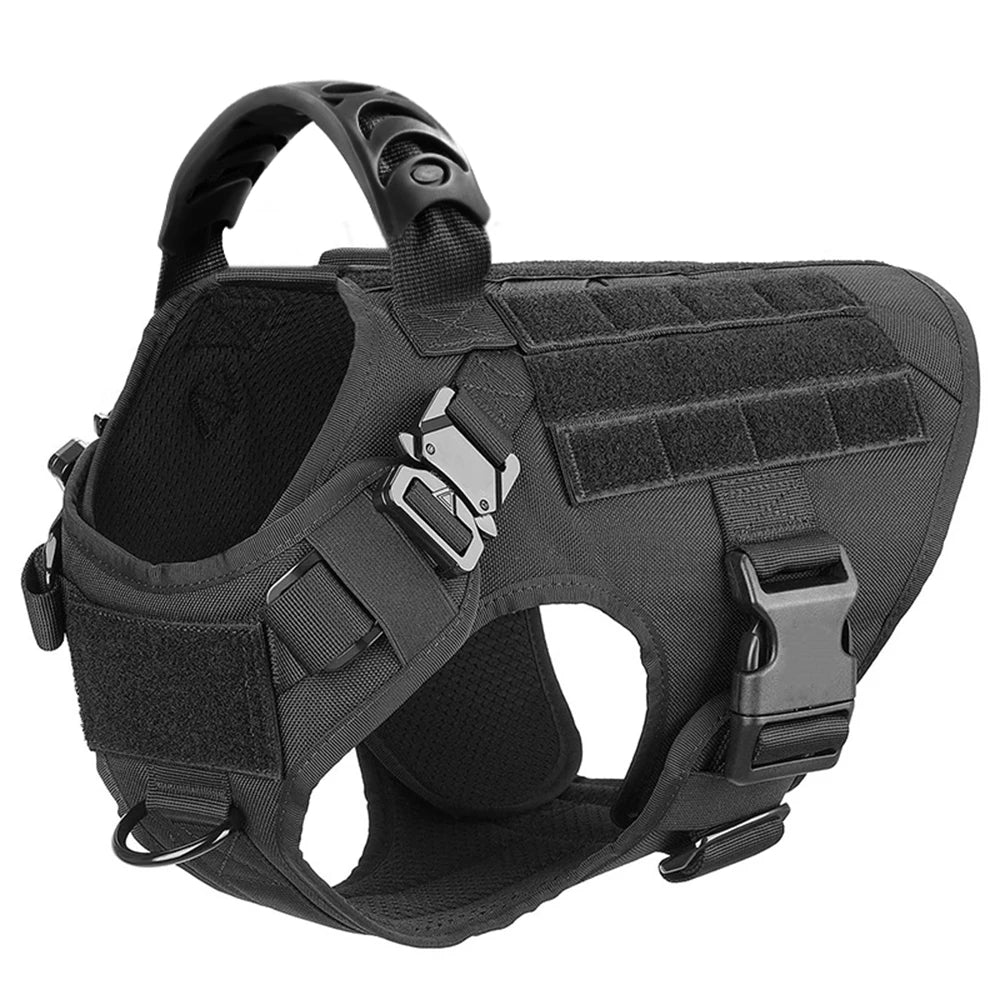 PETRAVEL Padded Dog Harness And Leash Set For Training Walks