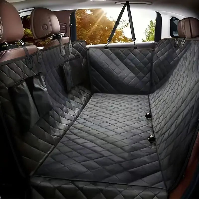 Waterproof Dog Car Seat Cover Hammock With Scratchproof Protection