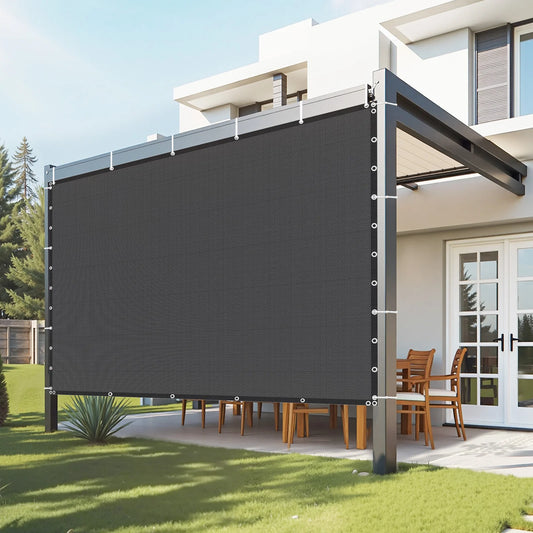 SucceBuy HDPE Sun Shade Cloth Canopy For Outdoor Garden Privacy
