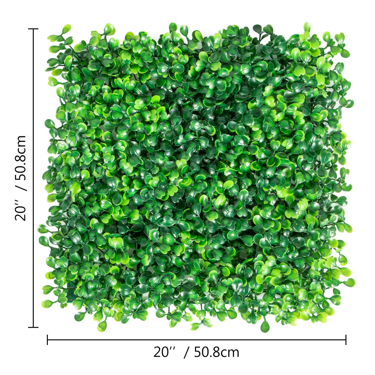 SucceBuy Artificial Boxwood Hedge Panels for Greenery Walls and Backdrops