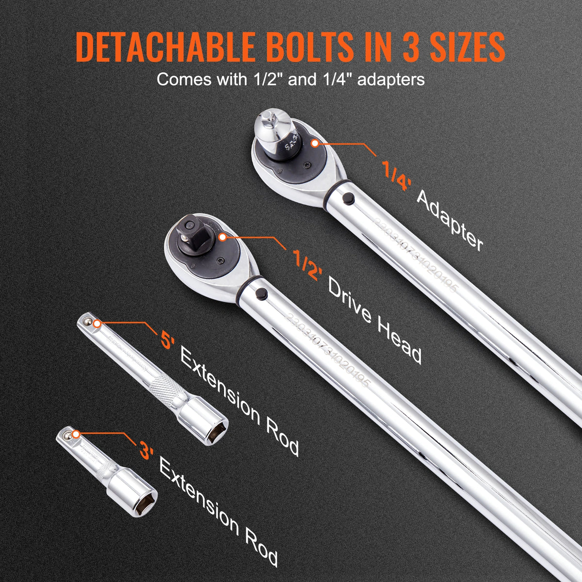 SucceBuy Mechanical Torque Wrench Set For Precision Vehicle Repairs