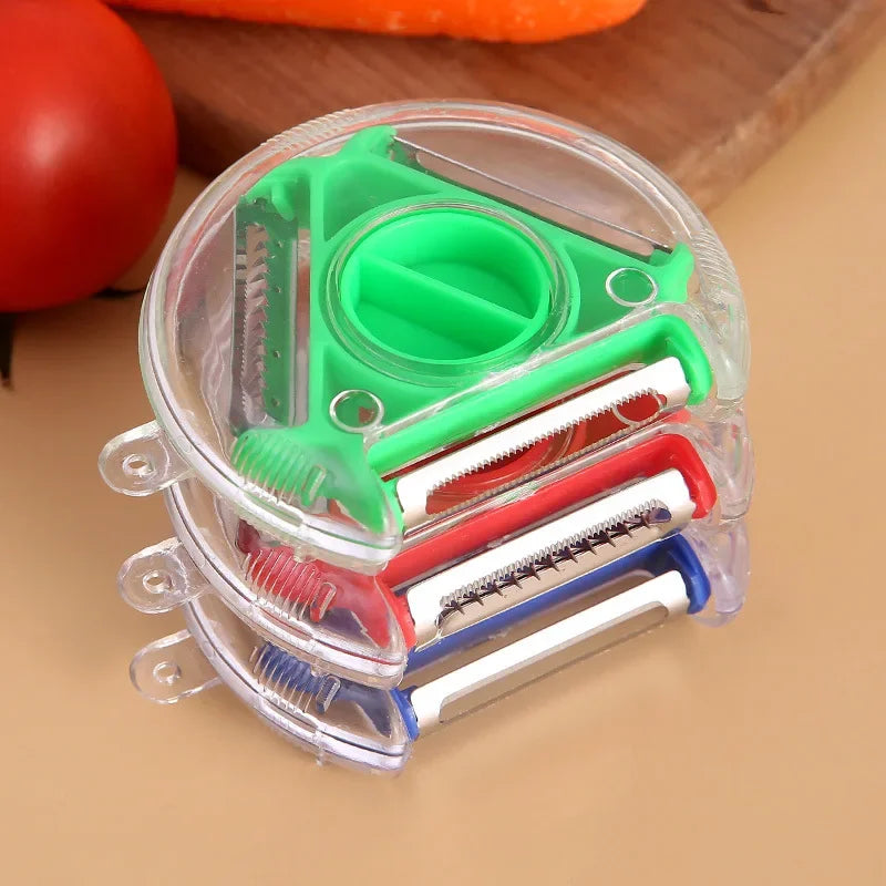 Multifunction Vegetable Peeler Slicer Shredder Kitchen Tool