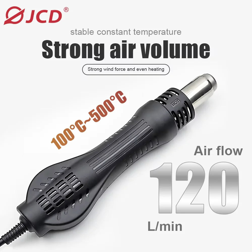 JCD 8586D Dual Function Soldering Station With Hot Air Gun
