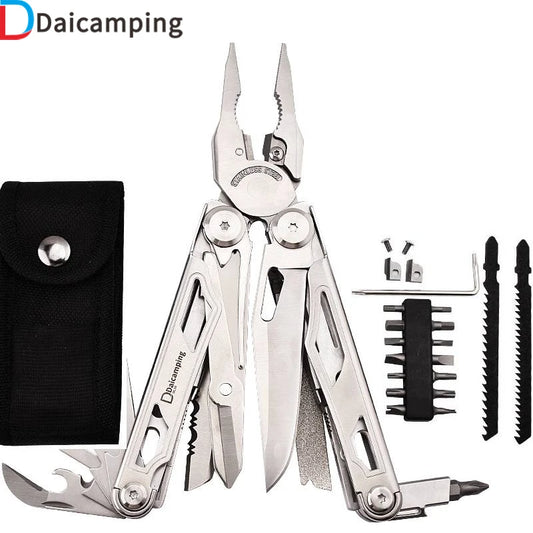 Daicamping DL30 Multifunctional Stainless Steel Folding Multitool