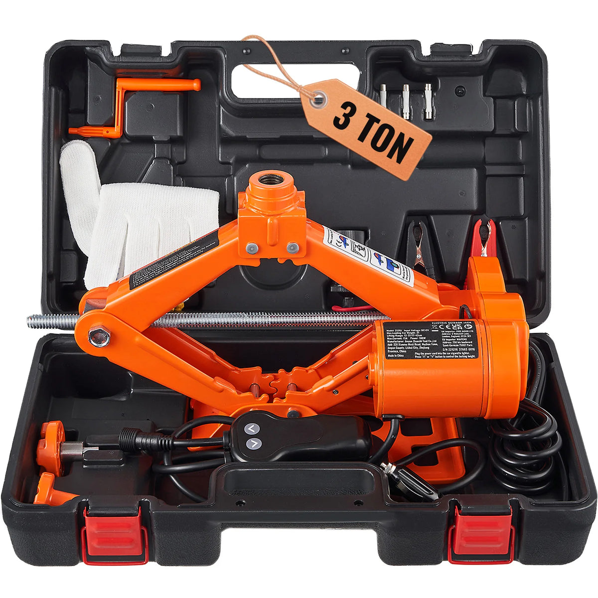 SucceBuy Electric Hydraulic Car Jack For Auto Repair