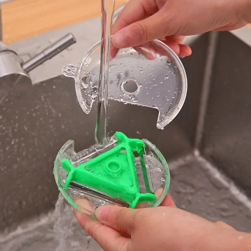 Multifunction Vegetable Peeler Slicer Shredder Kitchen Tool