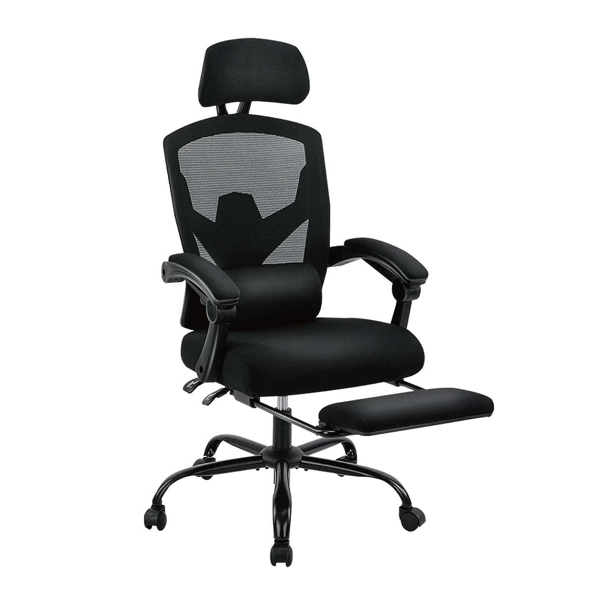 JHK Ergonomic Reclining Mesh Gaming Chair With Lumbar Support
