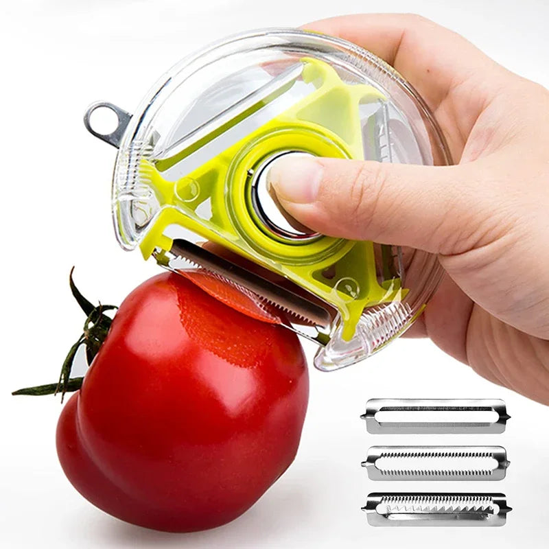 Multifunction Vegetable Peeler Slicer Shredder Kitchen Tool