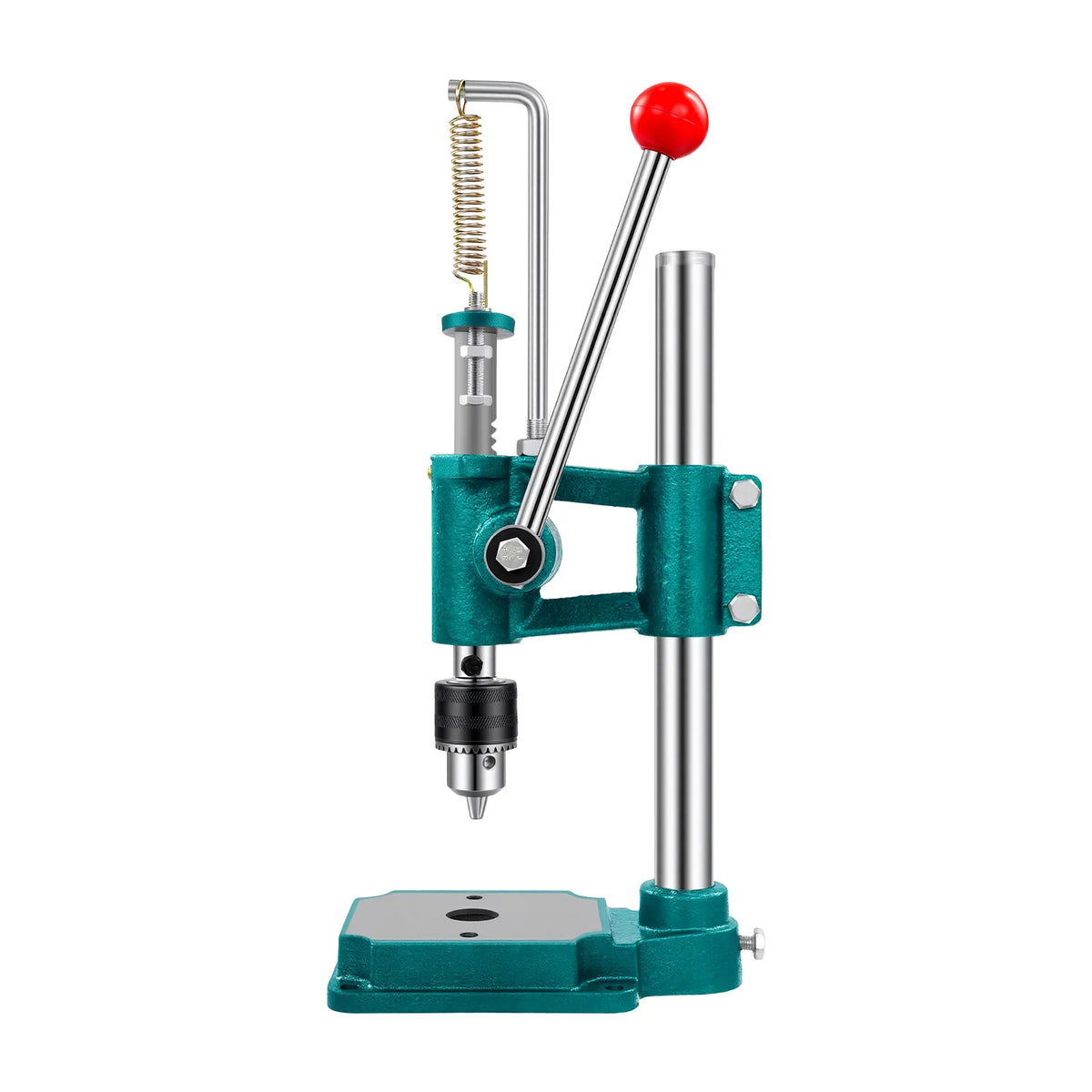 Bymaocar Manual Press Leather Hole Puncher DIY Adjustable Tool