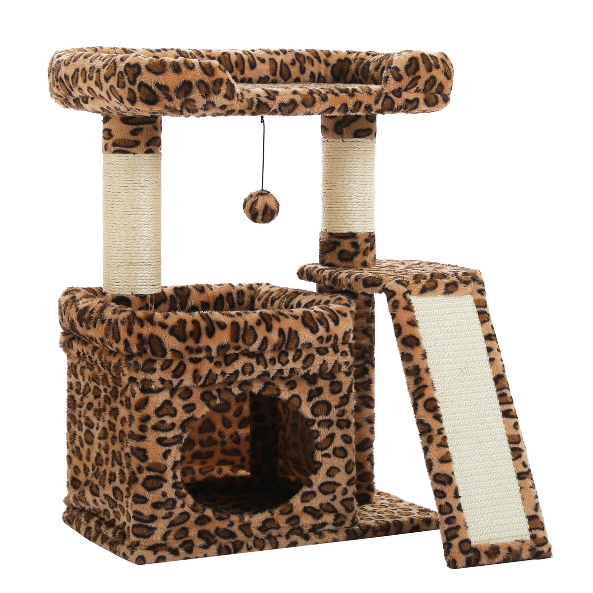 PAWZ Road Indoor Cat Tree With Sisal Scratching Post