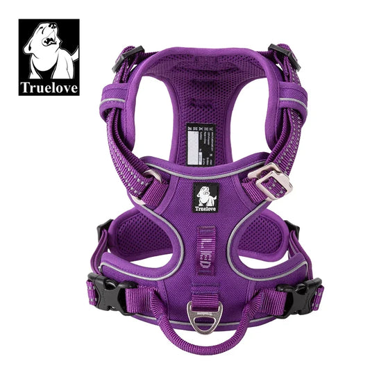 Truelove Reflective No Pull Dog Harness For Walking And Safety