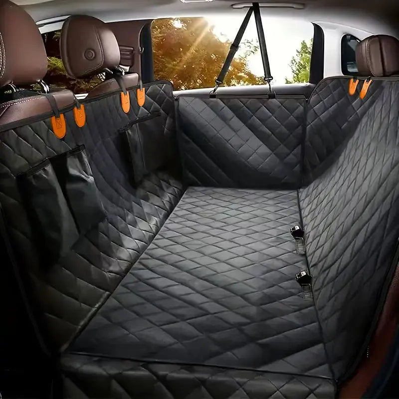 Waterproof Dog Car Seat Cover Hammock With Scratchproof Protection