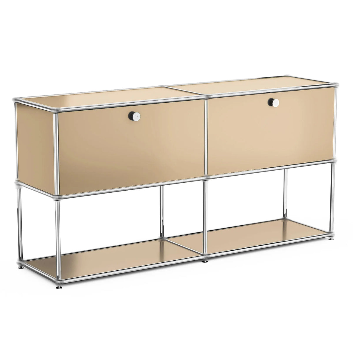 Modern Stainless Steel Storage Cabinet Organizer For Home Office