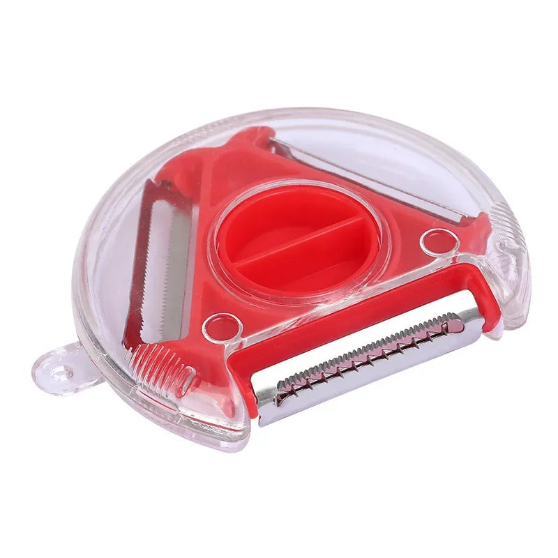 Multifunction Vegetable Peeler Slicer Shredder Kitchen Tool
