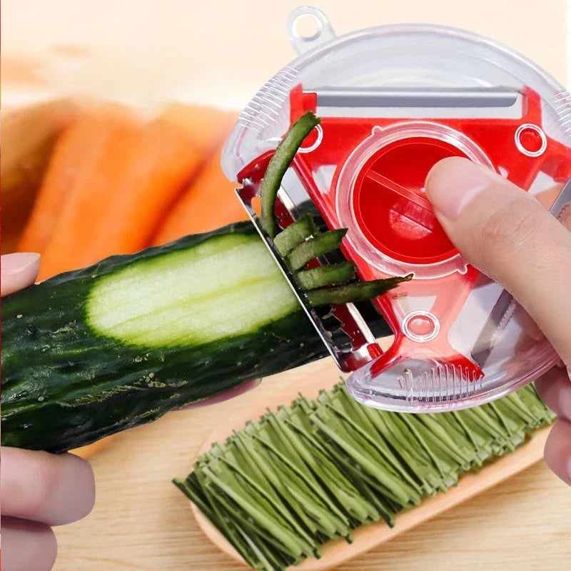 Multifunction Vegetable Peeler Slicer Shredder Kitchen Tool