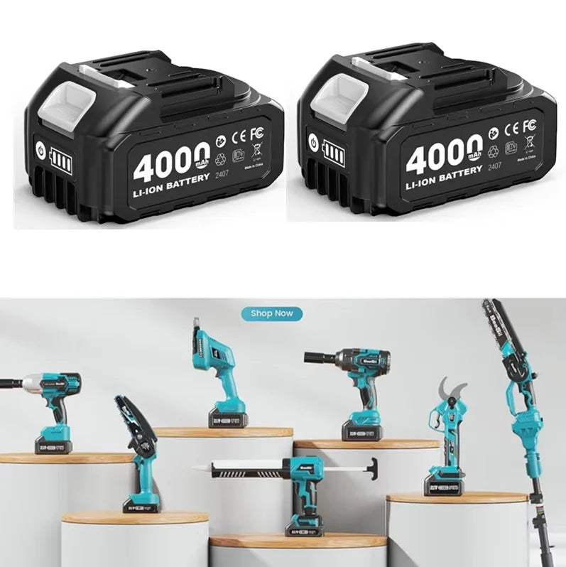 Seesii 3 In 1 Cordless Tool Combo With Impact Wrench and Grinder