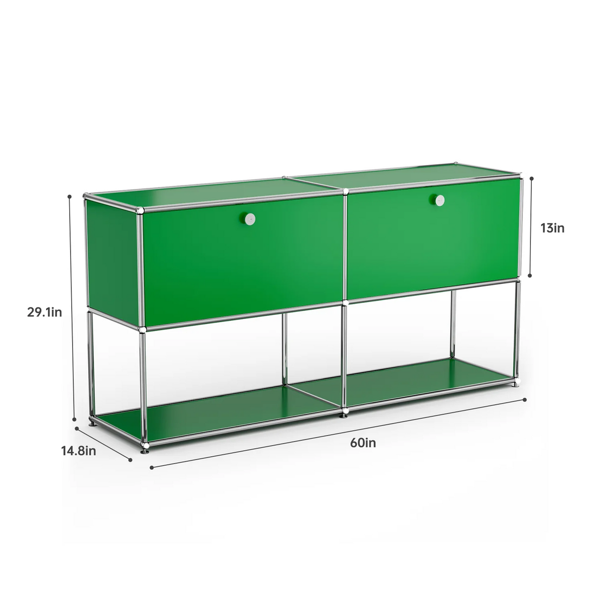 Modern Stainless Steel Storage Cabinet Organizer For Home Office