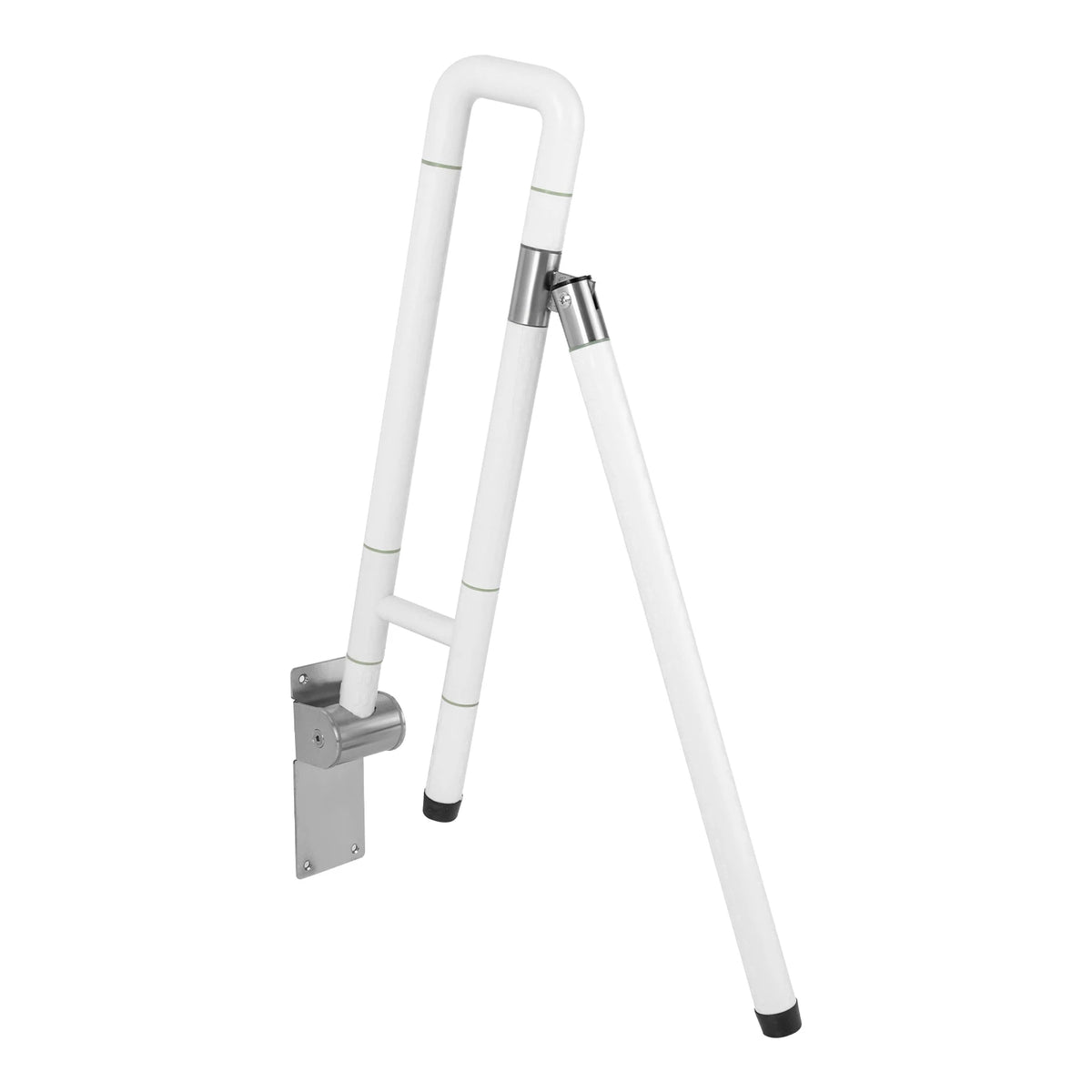 Foldable Toilet Grab Bar Wall Mounted Bathroom Support Rail