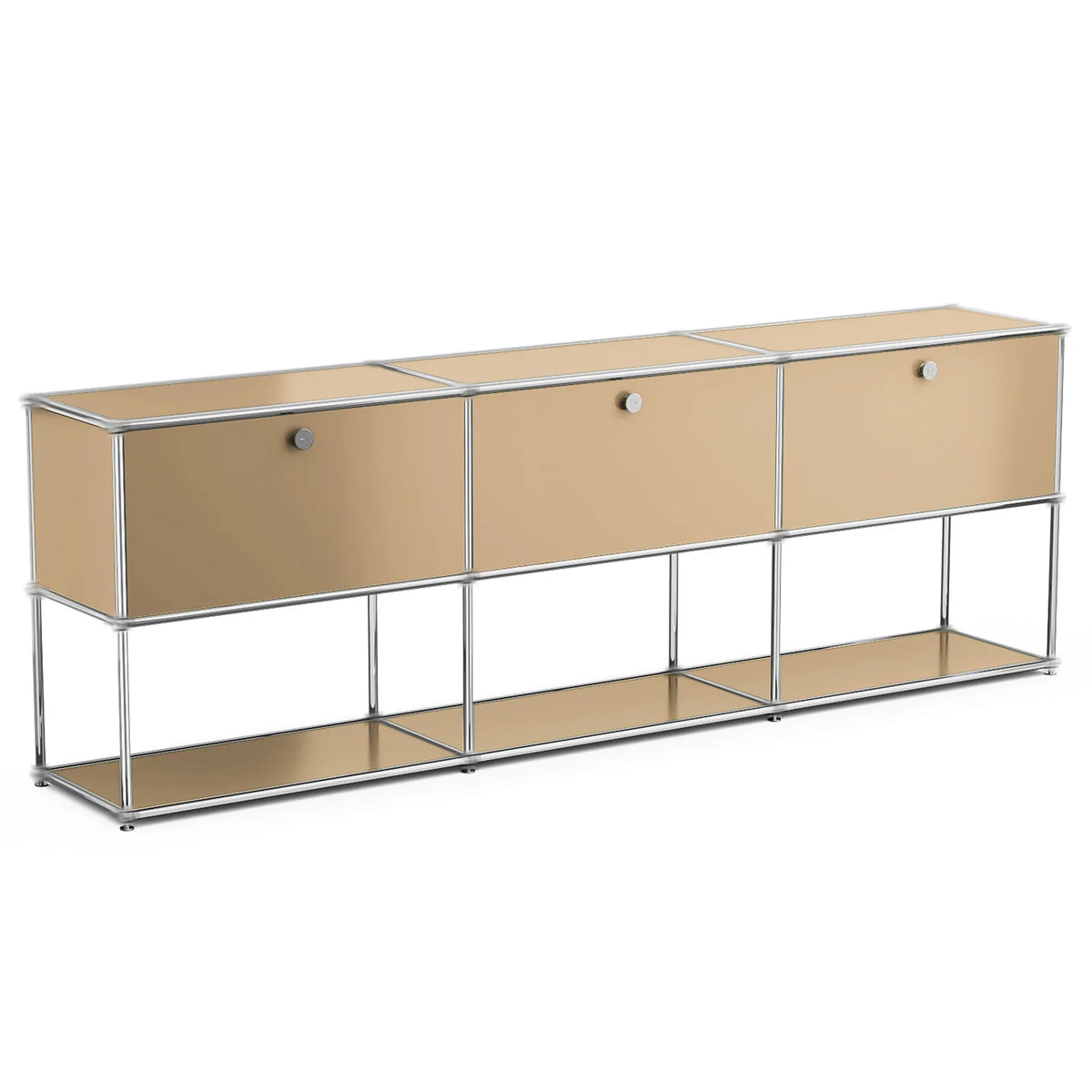 Modern Stainless Steel Storage Cabinet Organizer For Home Office